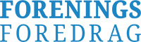 Foreningsforedrag.dk logo - foredrag til foreninger og virksomheder